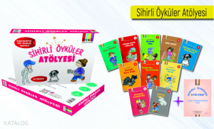 Sihirli Öyküler Atölyesi Okuma Serisi