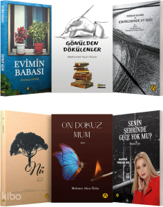 Şiir Seti (6 Kitap Takım)