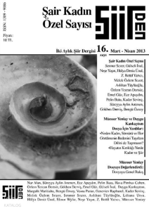 Şiirden İki Aylık Şiir Dergisi Sayı: 16