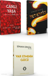 Sinan Ergin Seti (3 Kitap)