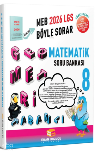 Sinan Kuzucu 2026 LGS Geometri Tabanlı Matematik Soru Bankası