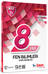 Sınav 8. Sınıf LGS Fen Bilimleri BTS Soru Bankası
