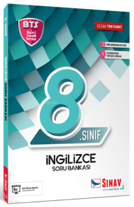 Sınav 8. Sınıf LGS İngilizce BTS Soru Bankası