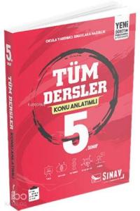 Sınav Dergisi Yayınları 5. Sınıf Tüm Dersler Konu Anlatımlı  Sınav Dergisi 