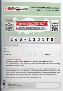 Sınav Kalitesinde AYT Deneme: ÖSYM Verilerine Göre Gerçek Sıralamanı Gör!