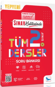 Sınav Yayınları Sınav Kalitesinde 2. Sınıf Tüm Dersler Soru Bankası
