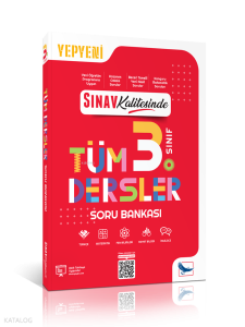 Sınav Yayınları Sınav Kalitesinde 3. Sınıf Tüm Dersler Soru Bankası
