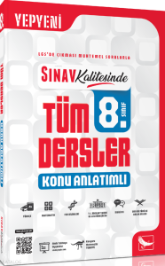 Sınav Yayınları Sınav Kalitesinde 8. Sınıf LGS Tüm Dersler Konu Anlatımlı