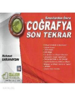 Sınavlardan Önce Coğrafya Son Tekrar