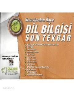 Sınavlardan Önce Dil Bilgisi Son Tekrar