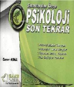 Sınavlardan Önce Psikoloji Son Tekrar