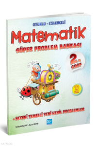Sınıf Oyunlu - Eğlenceli Matematik Süper Problem Bankası