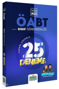 Sınıfçının Sesi ÖABT MEB-AGS Sınıf Öğretmenliği 25 Deneme Çözümlü