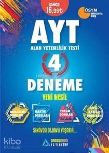 Sıradışı Analiz Yayınları AYT 4 Yeni Nesil Deneme Sıradışı Analiz 