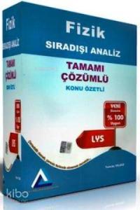Sıradışı Analiz Yayınları AYT Fizik Konu Tamamı Video Çözümlü Sıradışı Analiz 