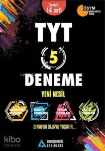 Sıradışı Analiz Yayınları TYT 5 Deneme Sıradışı Analiz 