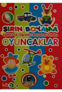 Şirin Boyama Eğitici ve Öğretici Boyama Kitabı (10 Kitap)
