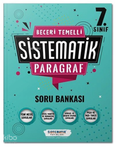 Sistematik 7. Sınıf Paragraf Sistematik Soru Bankası