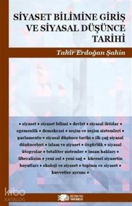 Siyaset Bilimine Giriş ve Siyasal Düşünce Tarihi