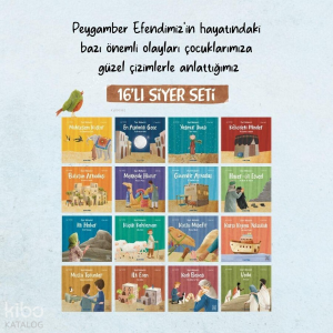 Siyer Serisi 16 Lı Tam Set