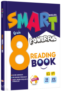 Smart English Grade 8 Powerful Readıng Book