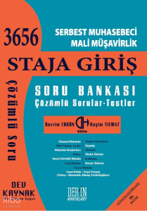 SMMM Staja Giriş Soru Bankası