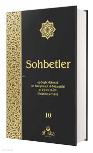Sohbetler 10. Cilt - Özel Baskı Ciltli