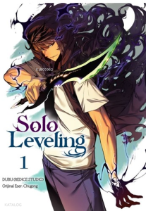 Solo Leveling Webtoon Cilt 1