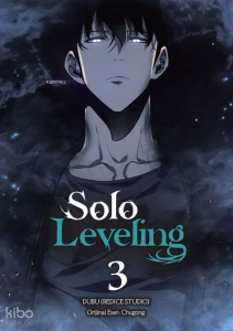 Solo Leveling Webtoon Cilt 3 (2. Hamur – Ana Kapak)