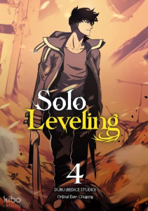 Solo Leveling Webtoon Cilt 4 (2. Hamur – Ana Kapak)