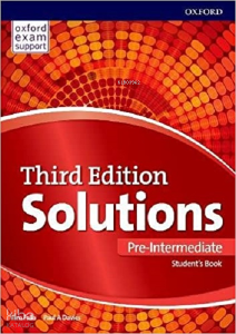 Solutions Pre-Intermediate Student's Book With Online Practice Kit