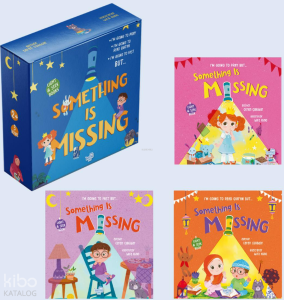 Something is Missing - İngilizce Bir Şey Eksik Seti (3 Fenerli Kitap) (Ciltli)
