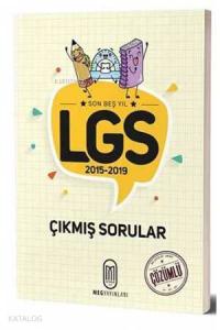Son 5 Yıl LGS 2015-2019 Çıkmış Sorular Çözümlü