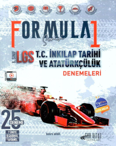 Son Viraj Yayınları 8. Sınıf LGS T.C. İnkılap Tarihi Formula Serisi 25 Denemeleri