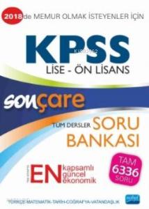 Sonçare KPSS Lise Ön Lisans Tüm Dersler Soru Bankası