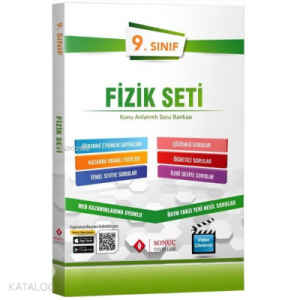 Sonuç 9. Sınıf Fizik Set