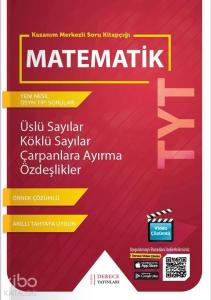 Sonuç Derece Yayınları TYT Matematik Üslü Sayılar  Köklü Sayılar  Çarpanlara Ayırma  Özdeşlikler Sonuç Derece