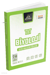 Soru Kalesi Yayınları 2024 TYT Biyoloji Konu Anlatımlı Ders Föyleri