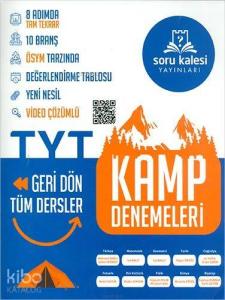 Soru Kalesi Yayınları Geri Dön TYT Kamp Denemeleri