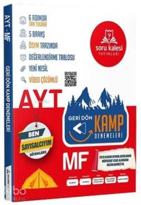 Soru Kalesi Yayınları MF Sayısal Geri Dön AYT Denemeleri Soru Kalesi