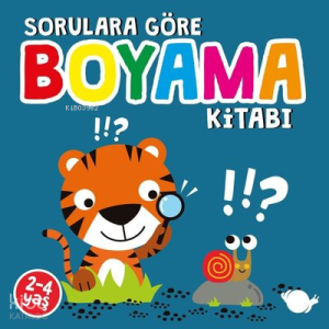 Sorulara Göre Boyama Kitabı