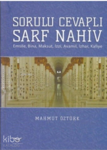 Sorulu Cevapli Sarf Nahiv