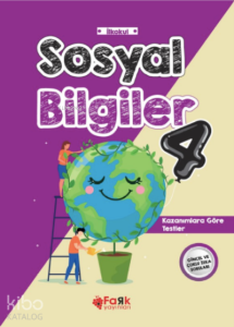 Sosyal Bilgiler 4;Kazanımlara Göre Testler