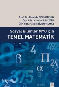 Sosyal Bilimler Myo İçin Temel Matematik