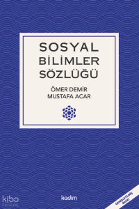 Sosyal Bilimler Sözlüğü