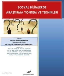 Sosyal Bilimlerde Araştırma Yöntem ve Teknikleri
