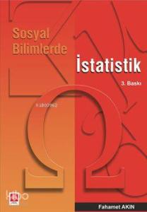 Sosyal Bilimlerde İstatistik