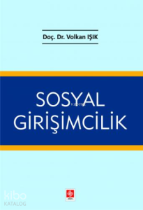 Sosyal Girişimcilik