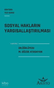 Sosyal Hakların Yargısallaştırılması