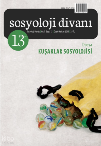 Sosyoloji Divanı Dergisi  Sayı: 13;Kuşaklar Sosyolojisi